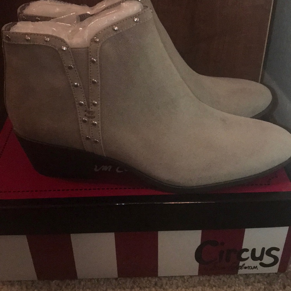 Booties by Sam Edelman